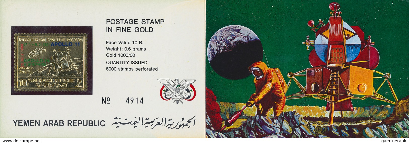 Jemen: 1928-2007 Specialized collection of mostly mint stamps and souvenir sheets plus some covers,