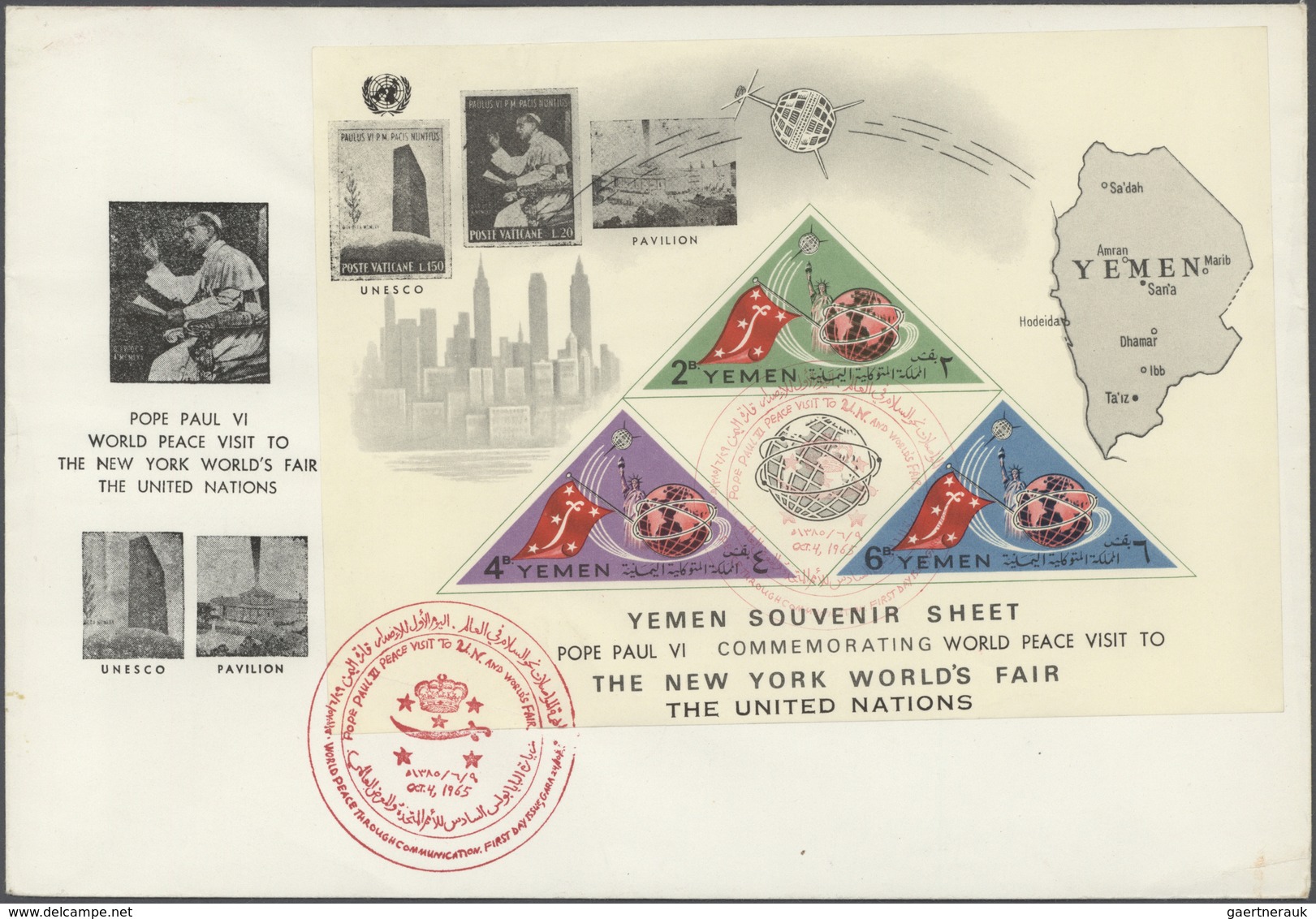 Jemen: 1930/1972 (ca.), Yemen-All Areas, Comprehenisve Mint And Used Balance In Several Albums, Comp - Yémen