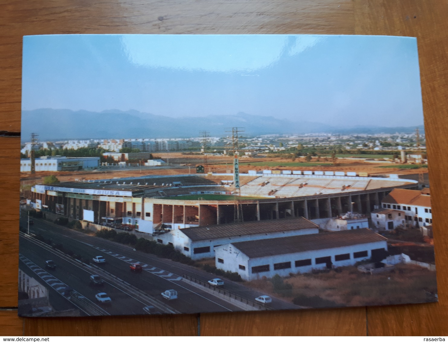 Palma De Mallorca Atletico Baleares Balear Stadium Cartolina Stadio Postcard Stadion AK Carte Postale Stade Estadio - Calcio