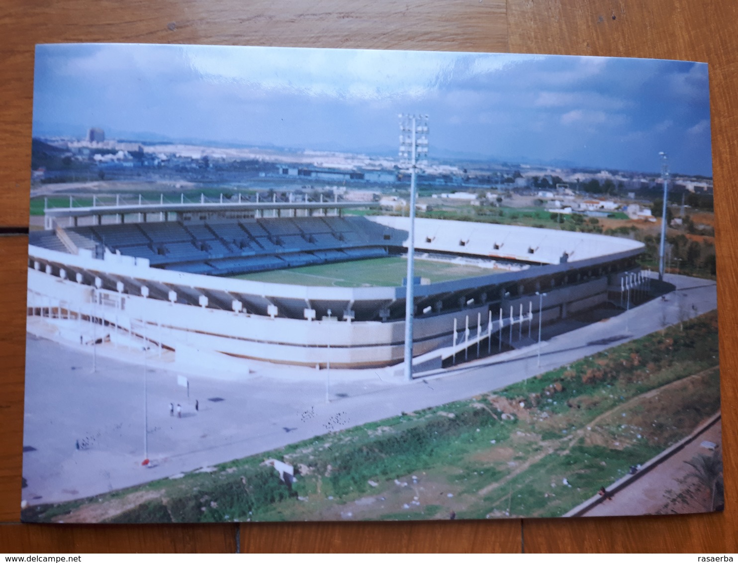 Cartagena Estadio Cartagonova Stadium Cartolina Stadio Postcard Stadion AK Carte Postale Stade Estadio - Calcio