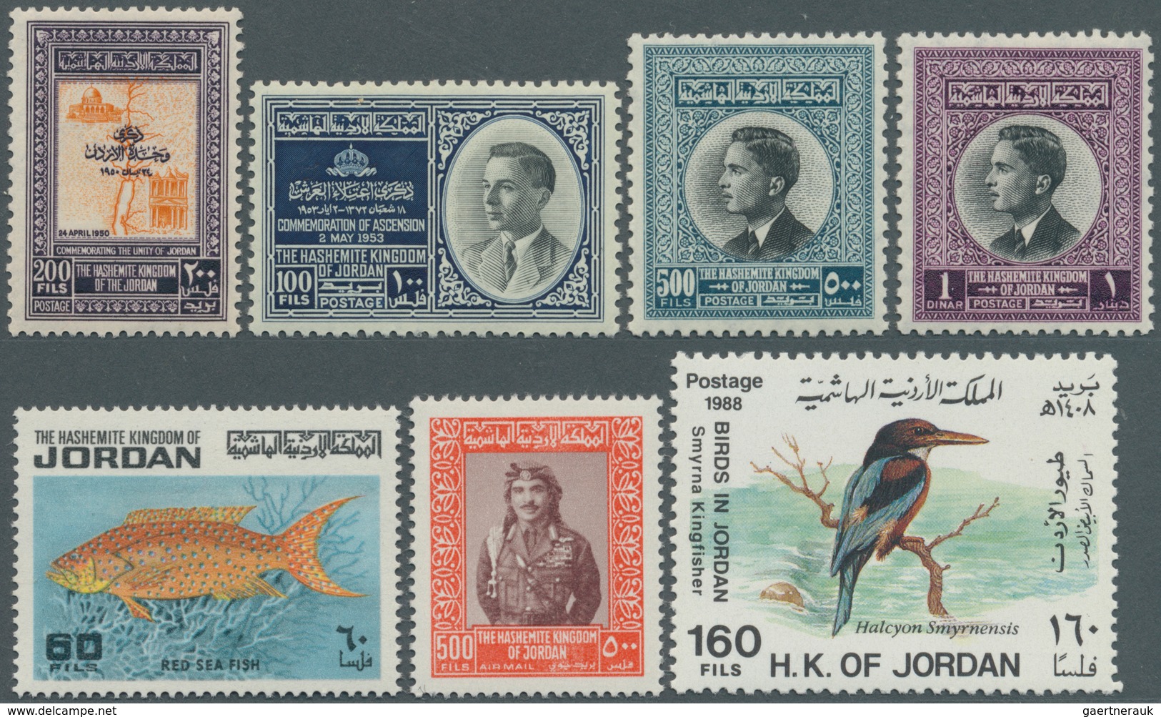 Jordanien: 1927/1994 (ca.), Collection With Some Duplicates In Album With Many Complete Sets Incl. B - Jordania