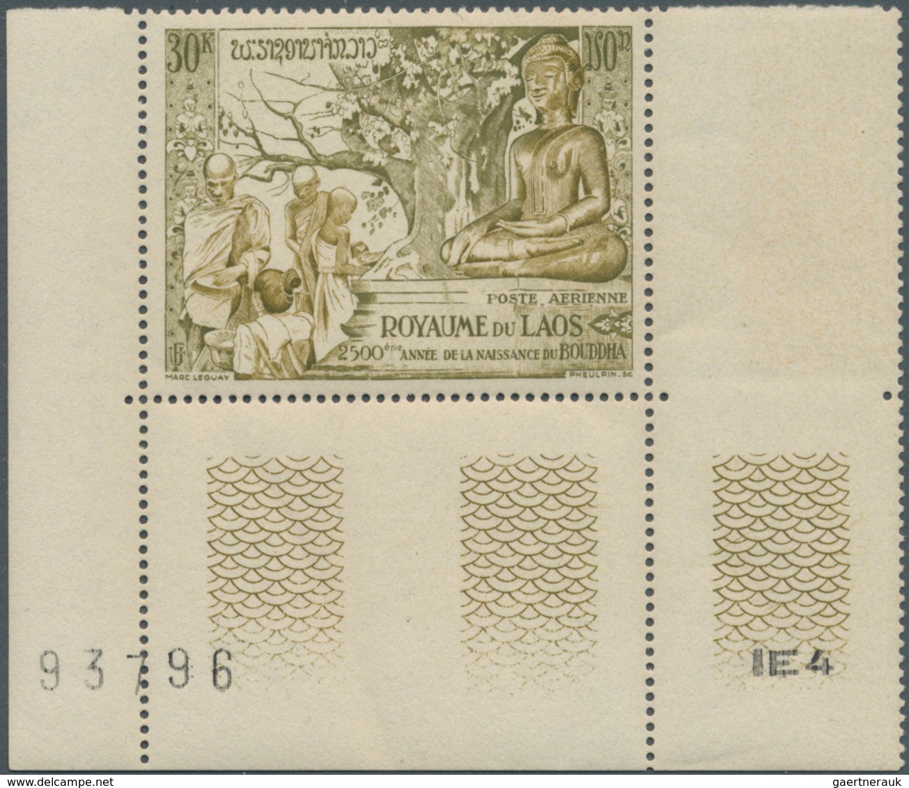 Laos: 1951/62, Mint Never Hinged MNH In Hawid Pouches On Pages, Except UNO Set Complete. Includes 19 - Laos