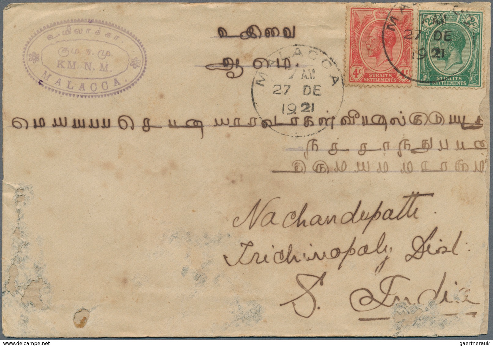 Malaiische Staaten: 1880's-1960's, More Than 100 Covers, Postcards And Postal Stationery Items From - Federated Malay States