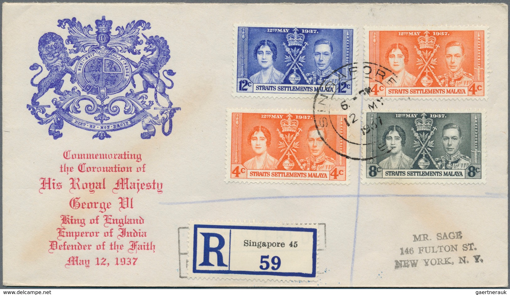 Malaiische Staaten: 1893/1999, Malaysian States/Straits Settlements/Brunei, Assortment Of 31 Covers/ - Federated Malay States