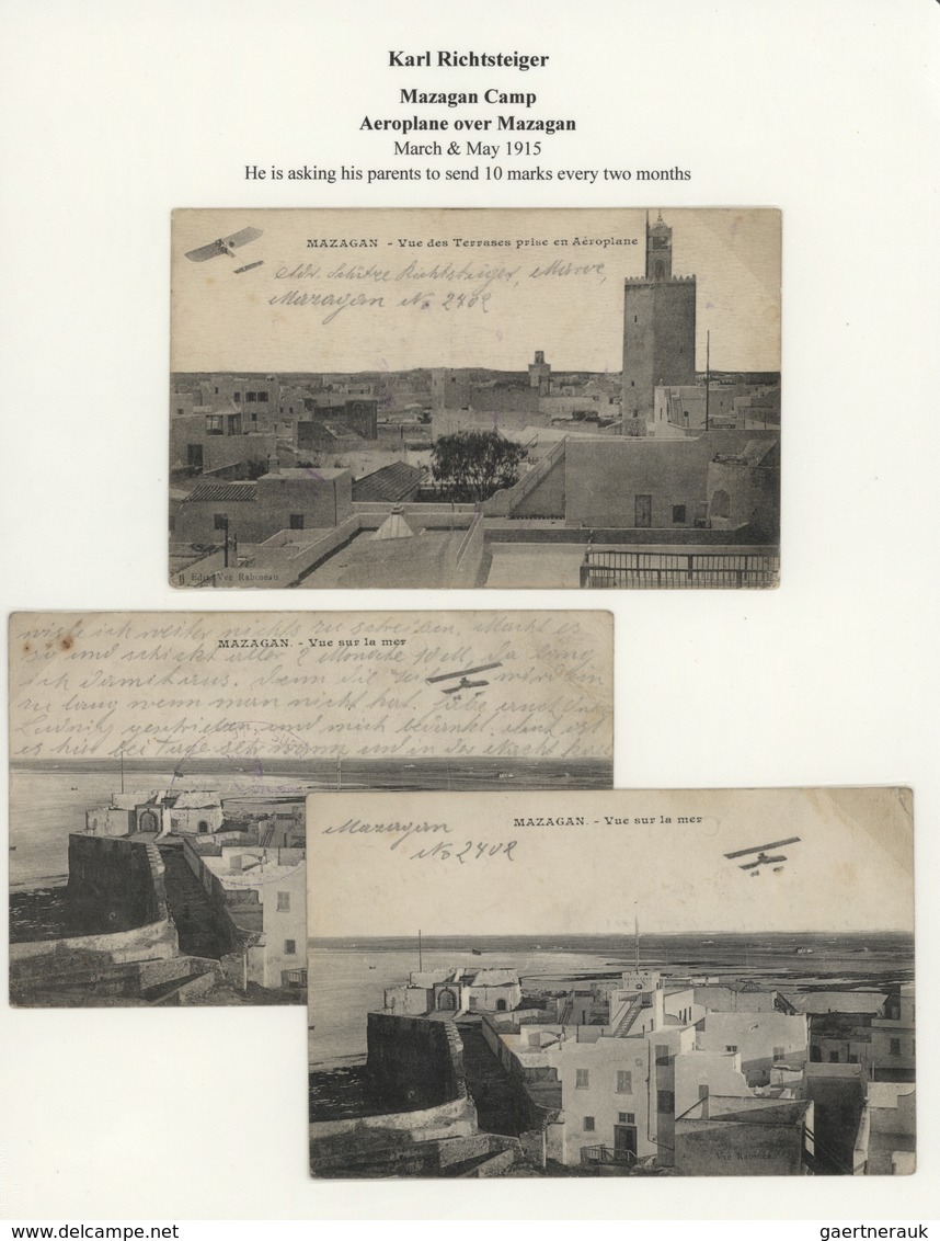 Marokko: 1895/1950 (ca.), POSTAL HISTORY/CULTURE OF MOROCCO, a magnificient collection of apprx. 1.4