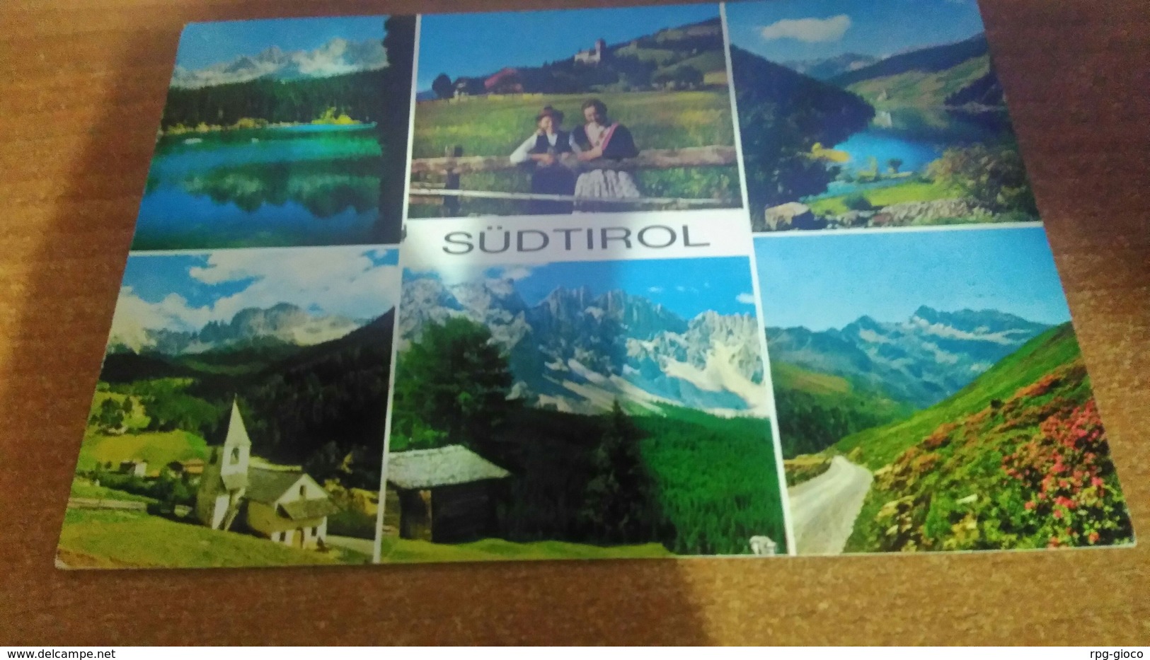 Cartolina:Sudtirol  Viaggiata (a9) - Ohne Zuordnung