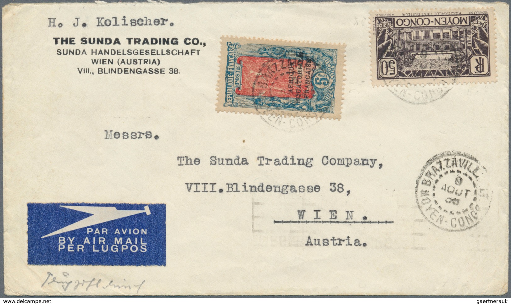 Mittelkongo: 1907/1933, Mint And Used Collection On Stockpages Incl. Apprx. 37 Covers/cards/ppc/stat - Sonstige & Ohne Zuordnung