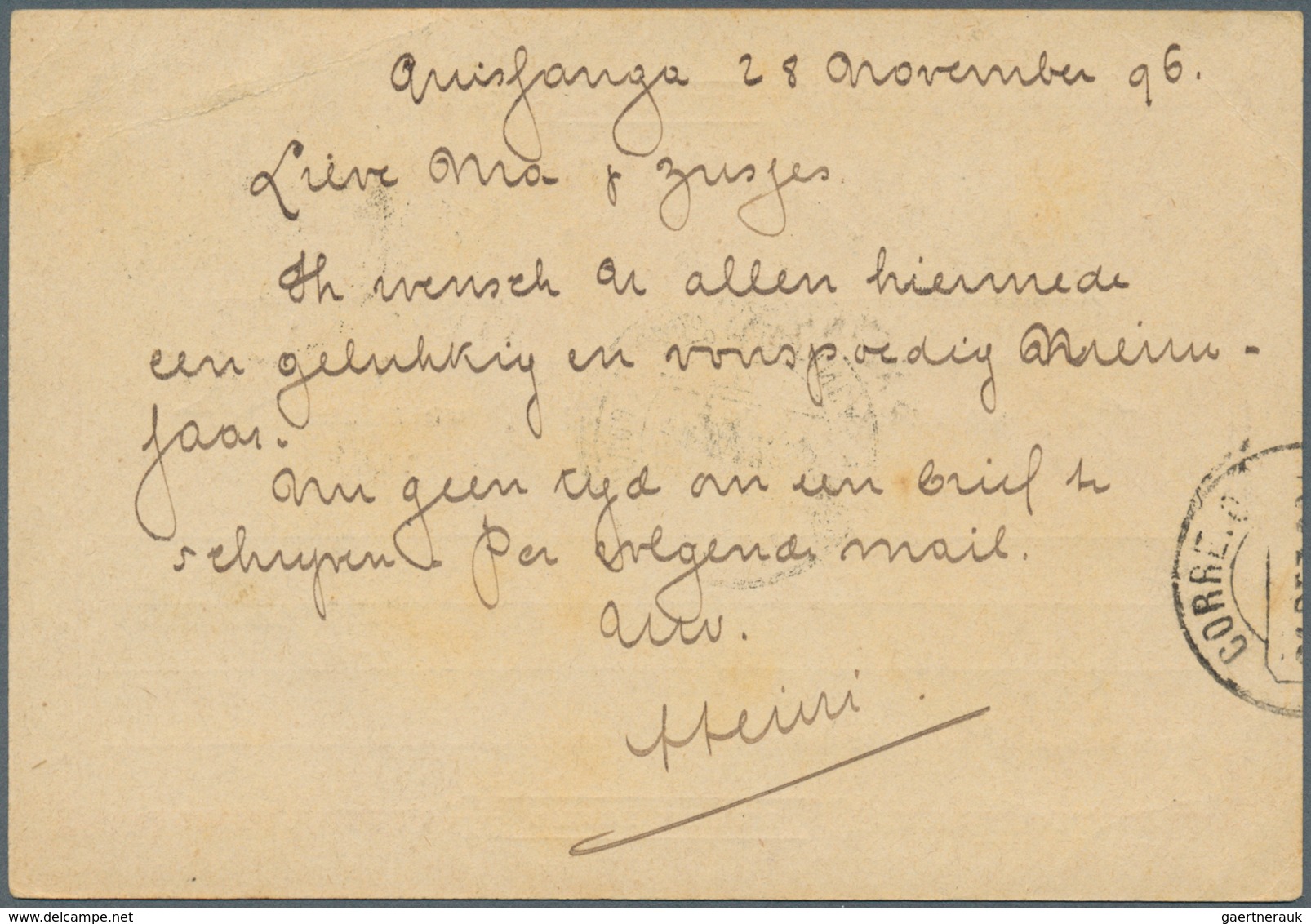 Mocambique: 1895/1917, Mocambique/Area, Group Of Eleven Better Entires With Many Attractive Franking - Mosambik
