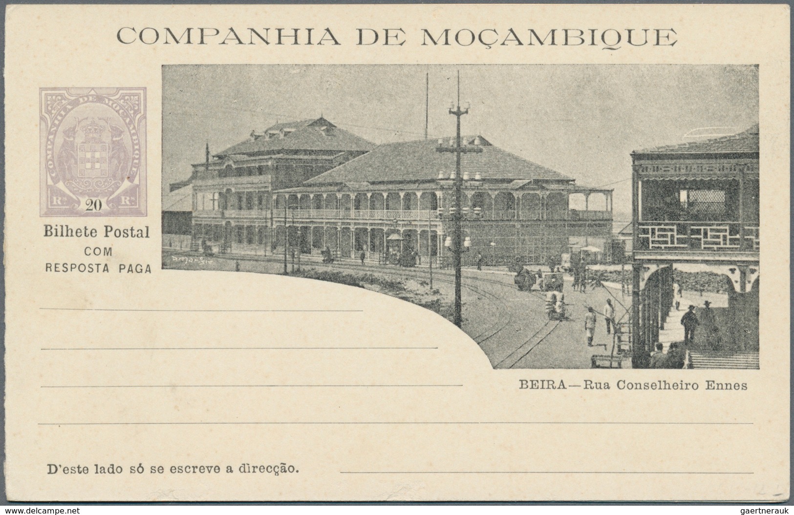 Mocambique - Provinzausgaben: Mocambique-Gesellschaft: 1892/1920, Collection/assortment Of Apprx. 10 - Mozambique