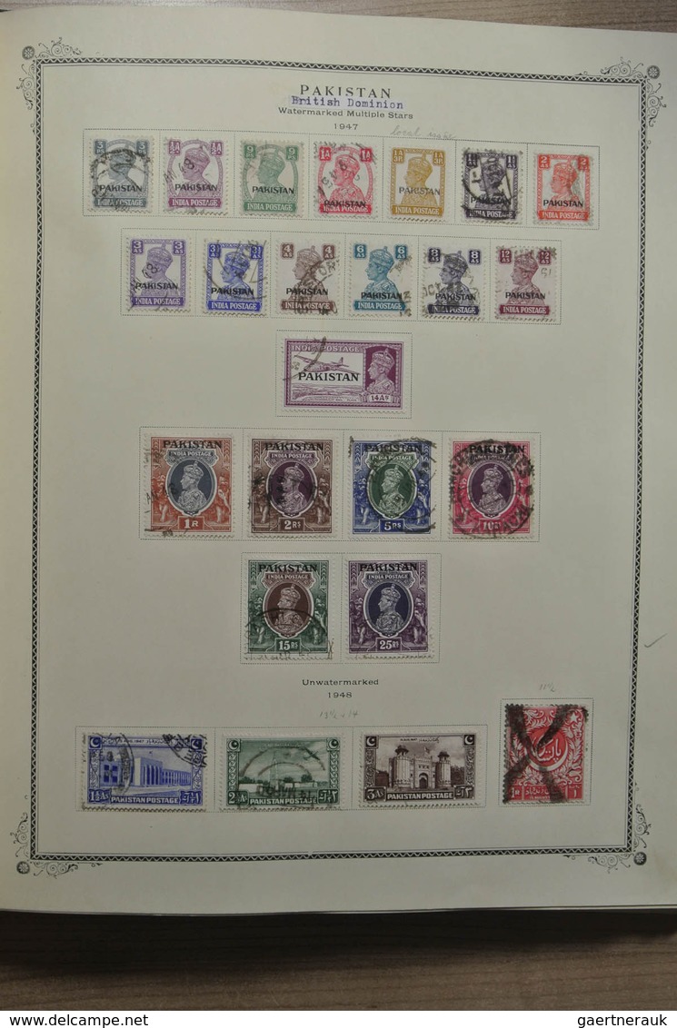 Pakistan: 1947-1973. Overcomplete, MNH, Mint Hinged And Used Collection Pakistan 1947-1973 In Scott - Pakistán