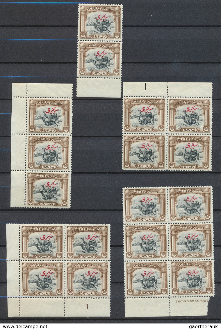 Pakistan - Bahawalpur: 1947-49: Comprehensive Collection + Duplication Of Mostly Mint Stamps, Includ - Pakistán