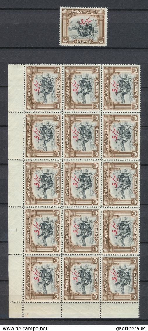 Pakistan - Bahawalpur: 1947-49: Comprehensive Collection + Duplication Of Mostly Mint Stamps, Includ - Pakistán