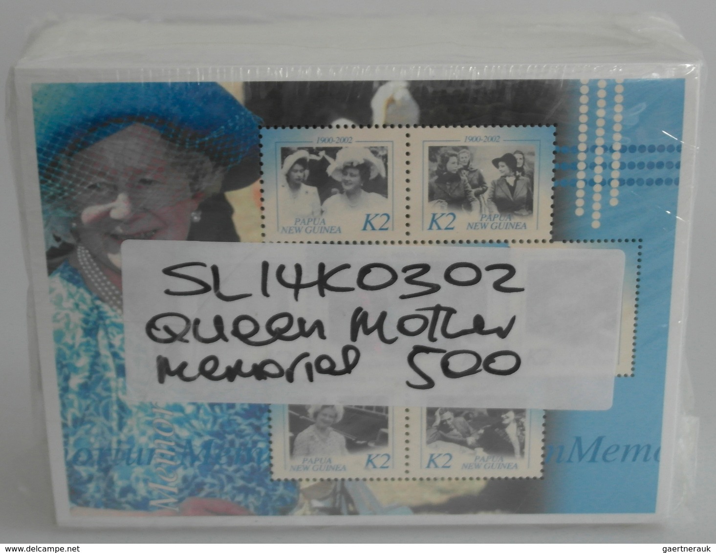 Papua Neuguinea: 1999/2007, Marvelous Stock Of Never Hinged Sheets, Many In Original Packets Of 500, - Papouasie-Nouvelle-Guinée