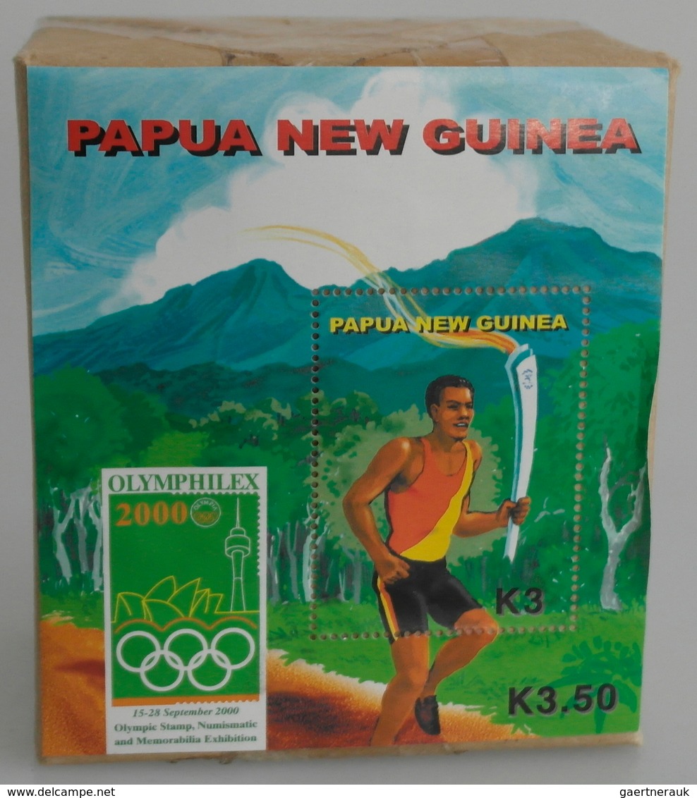 Papua Neuguinea: 1999/2007, Marvelous Stock Of Never Hinged Sheets, Many In Original Packets Of 500, - Papouasie-Nouvelle-Guinée