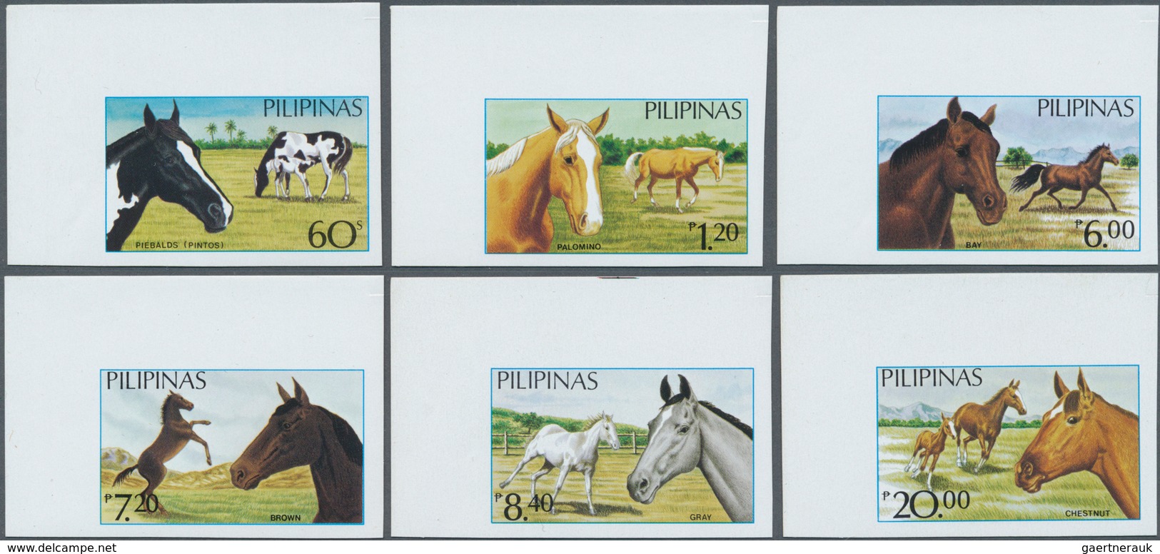Philippinen: 1879/1984, Miscellaneous Lot Incl. Scott No. 73 With Rare Oblong Marinas Cancel, Half P - Philippines