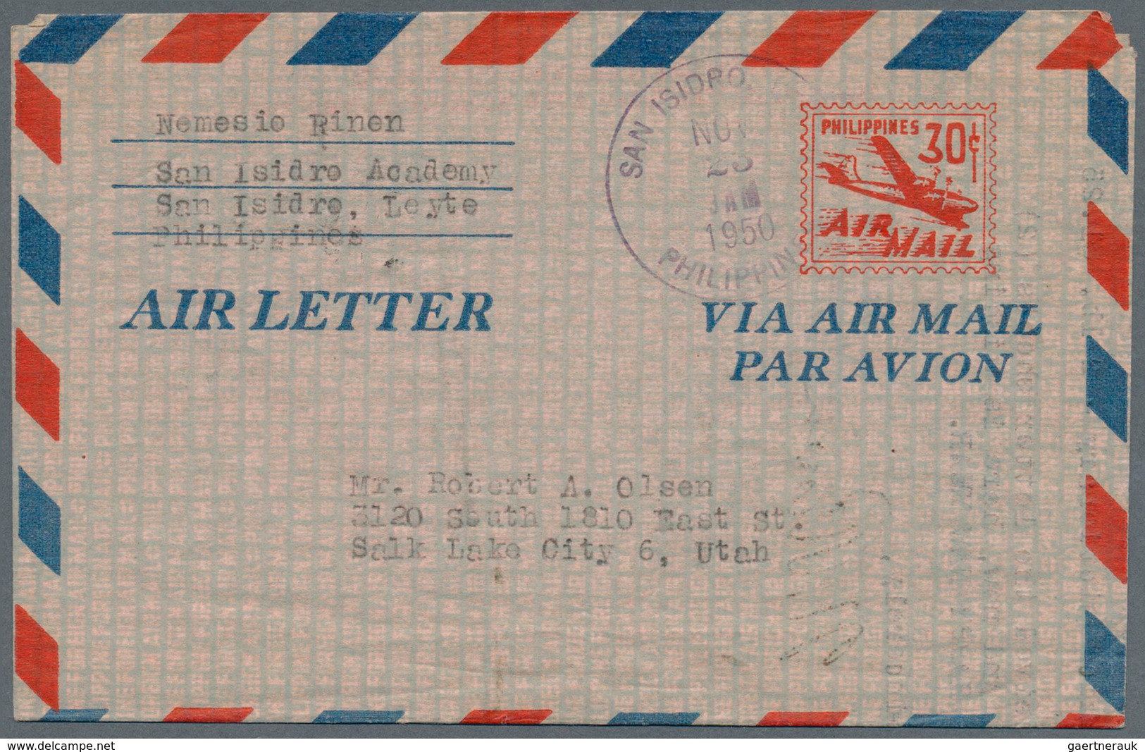Philippinen - Ganzsachen: 1947/1990 (ca.), AEROGRAMMES: Accumulation With About 850 Unused And Used/ - Filipinas