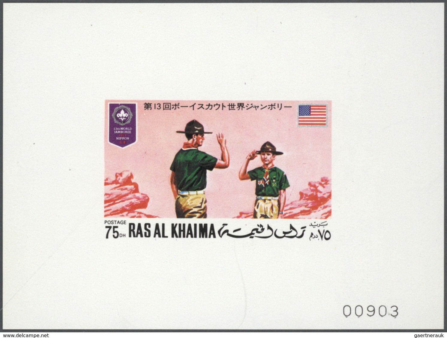 Ras Al Khaima: 1970/1971, U/m Collection In A Thick Stockbook With Attractive Thematic Issues Like C - Ras Al-Khaima