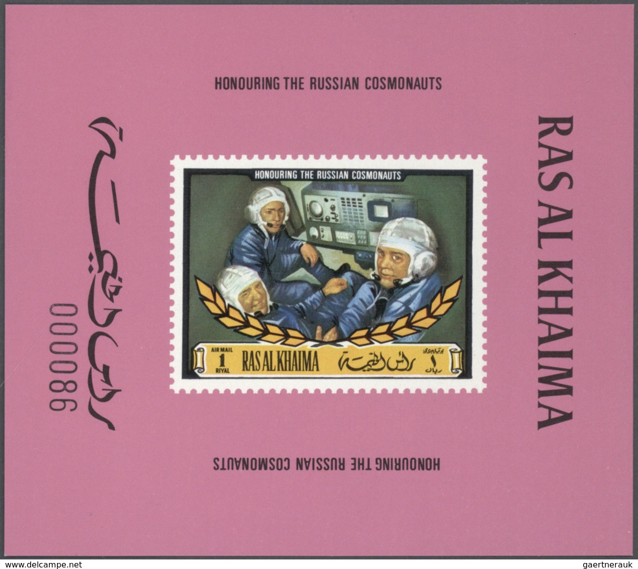 Ras Al Khaima: 1970/1971, U/m Collection In A Thick Stockbook With Attractive Thematic Issues Like C - Ra's Al-Chaima