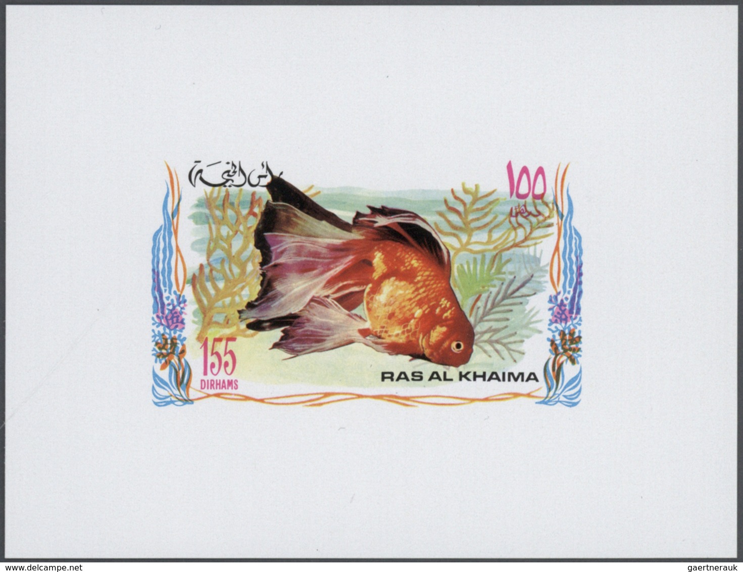 Ras al Khaima: 1972, u/m collection in a thick stockbook with attractive thematic issues like Birds,