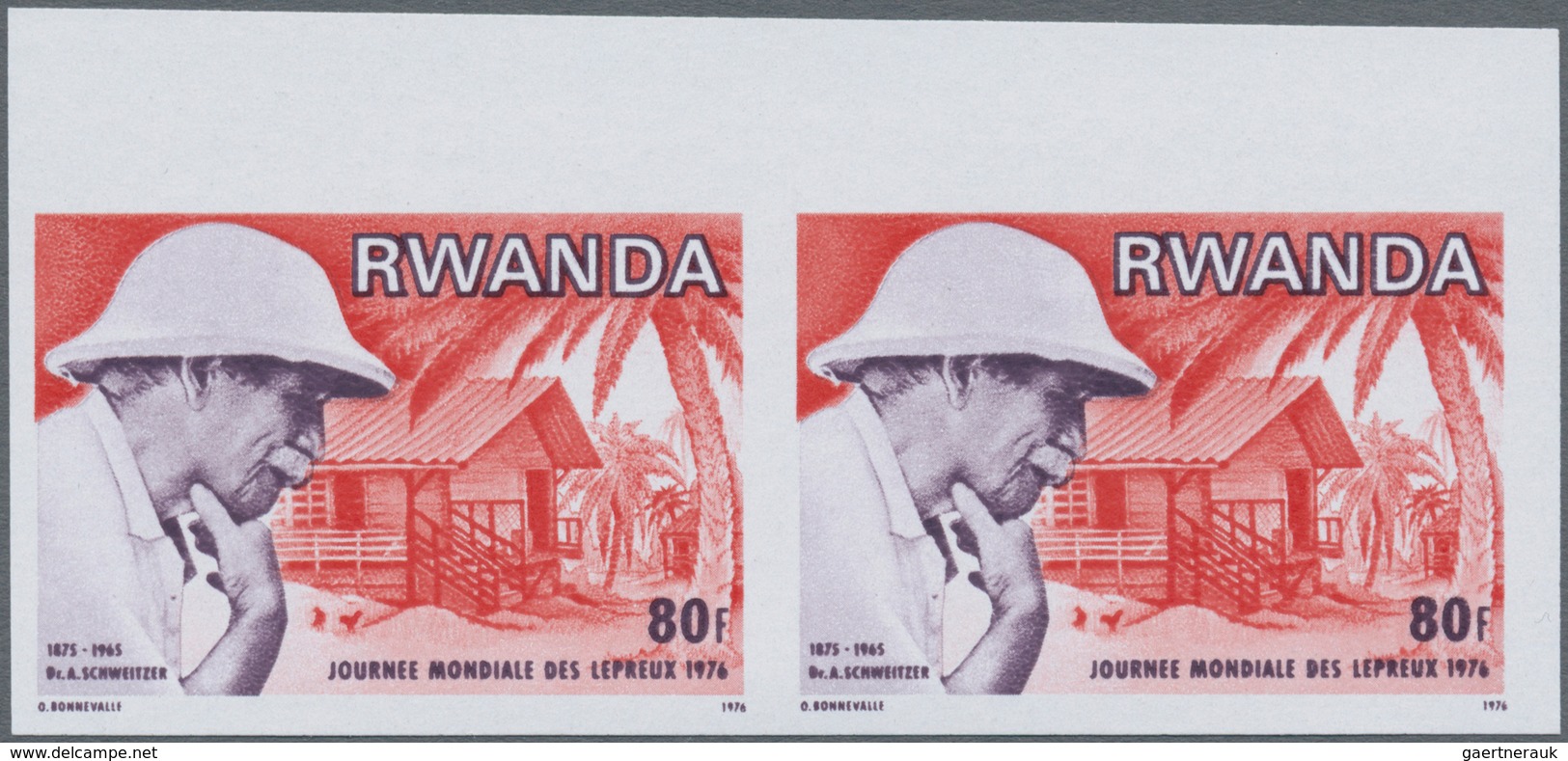 Ruanda: 1967/1983, Accumulation In Large Box With Many Complete Sets Some In Larger Quantities, Impe - Autres & Non Classés