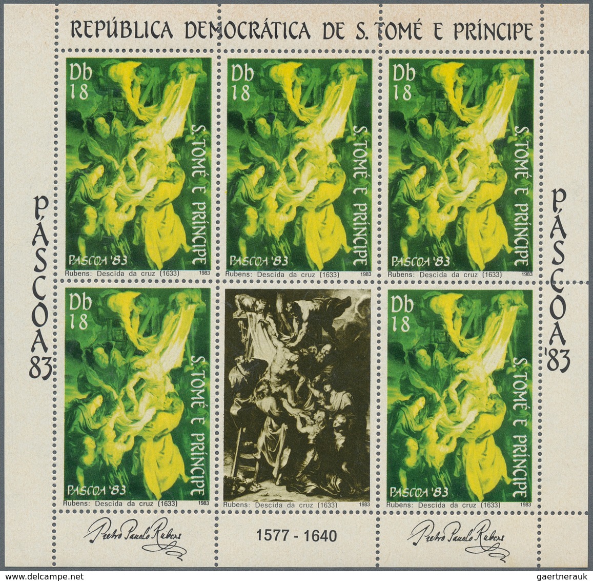 St. Thomas Und Prinzeninsel - Sao Thome E Principe: 1977/2000 (ca.), Unusual Accumulation With Hundr - Sao Tomé Y Príncipe