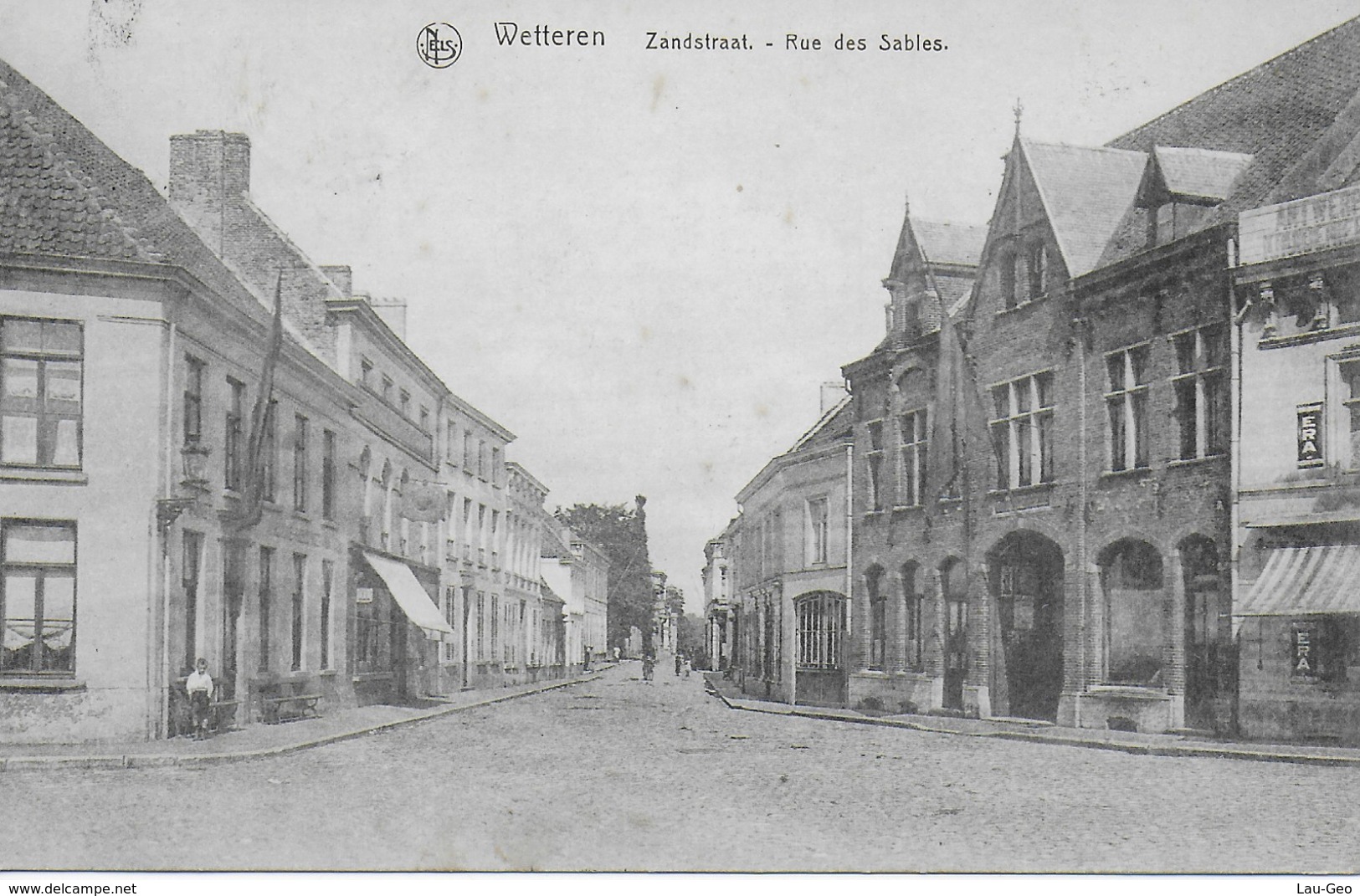 Wetteren. Zandstraat. Rue Des Sables. - Wetteren