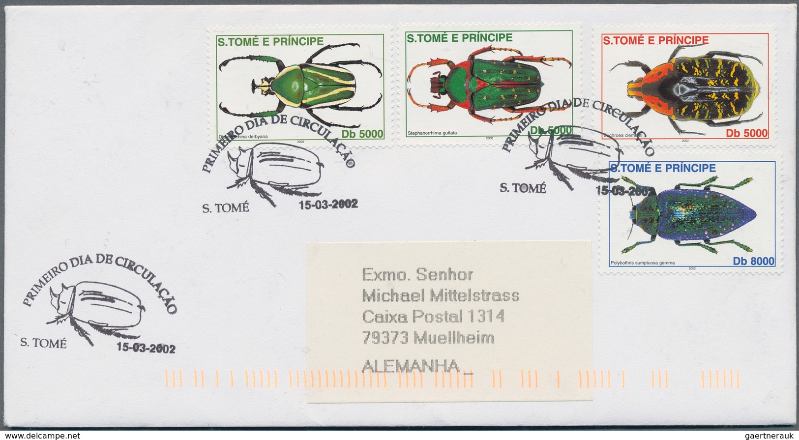 St. Thomas Und Prinzeninsel - Sao Thome E Principe: 2001/2003, Duplicated Accumulation With 48 Cover - Sao Tomé Y Príncipe