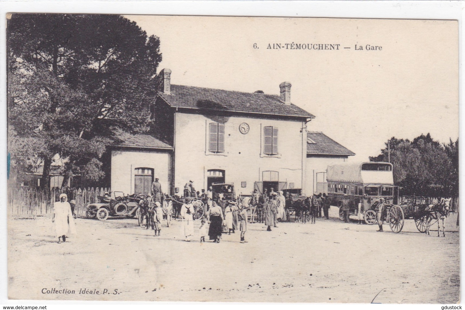 Algérie - Ain-Témouchent - La Gare - Other & Unclassified