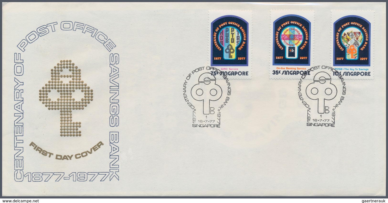 Singapur: 1970-78, Collection Of 44 Different First Day Covers Including Complete 1971, 1977 And 197 - Singapour (...-1959)