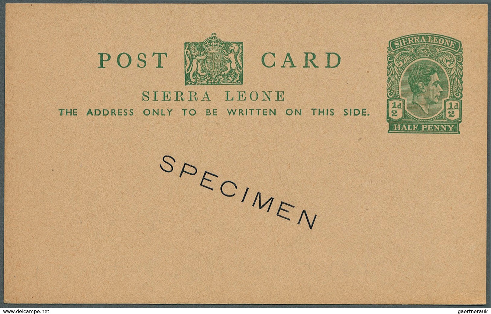 Sierra Leone: 1881/1959, Collection Of 61 Different Unused Stationeries, Comprising Cards, Reply Car - Sierra Leone (1961-...)