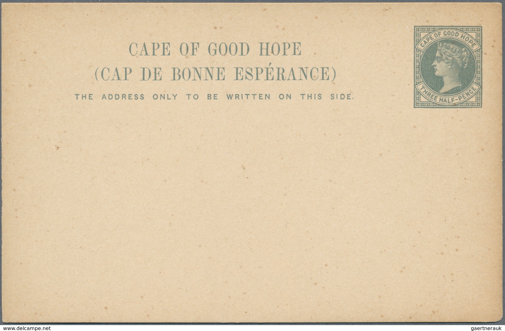 Kap Der Guten Hoffnung - Ganzsachen: 1878-1909 Ca.: Collection Of More Than 100 Postal Stationery Ca - Cabo De Buena Esperanza (1853-1904)