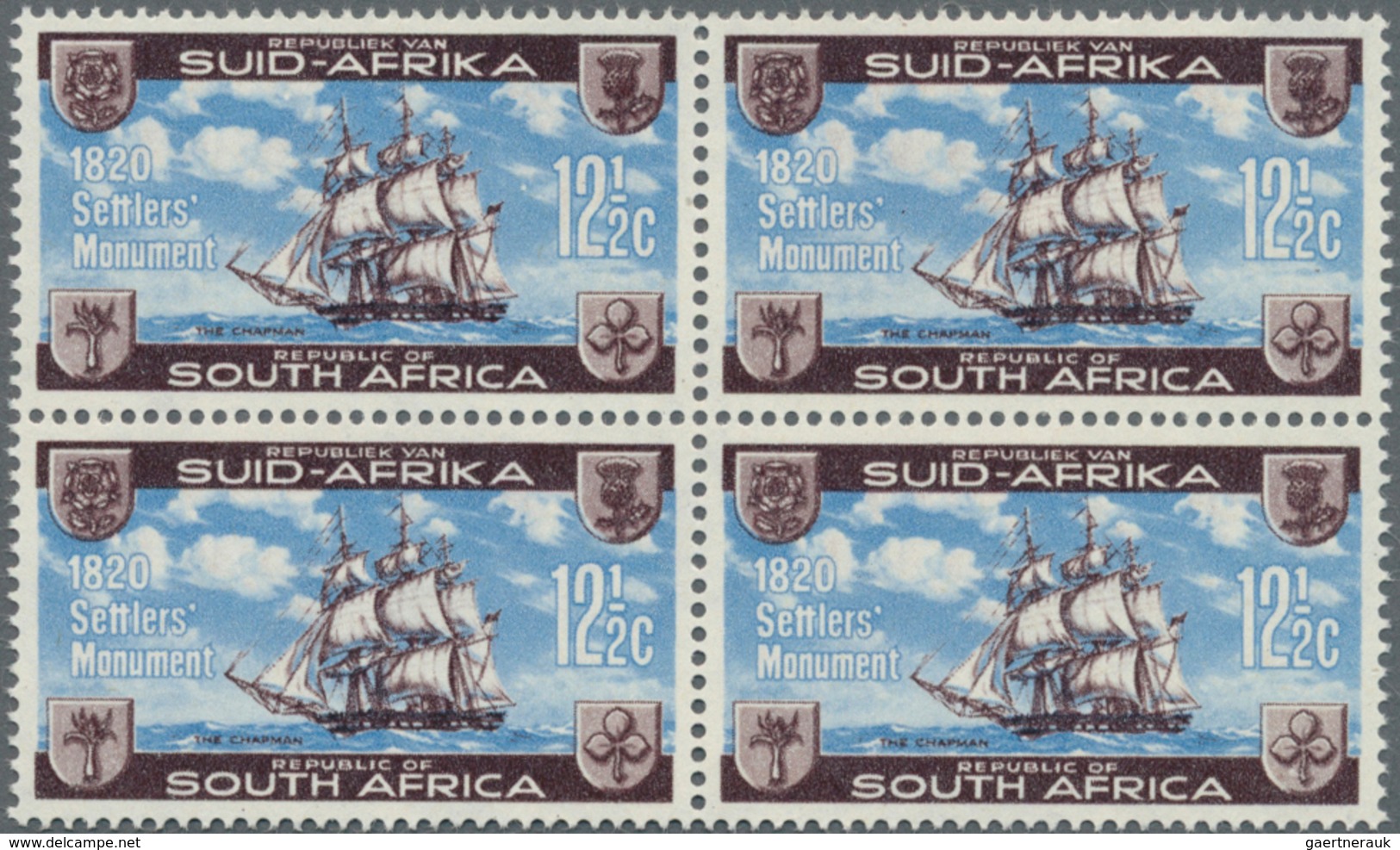 Südafrika: 1961/1980 (ca.), Accumulation On Stockcards With Many Complete Sets Incl. Several Blocks/ - Oblitérés