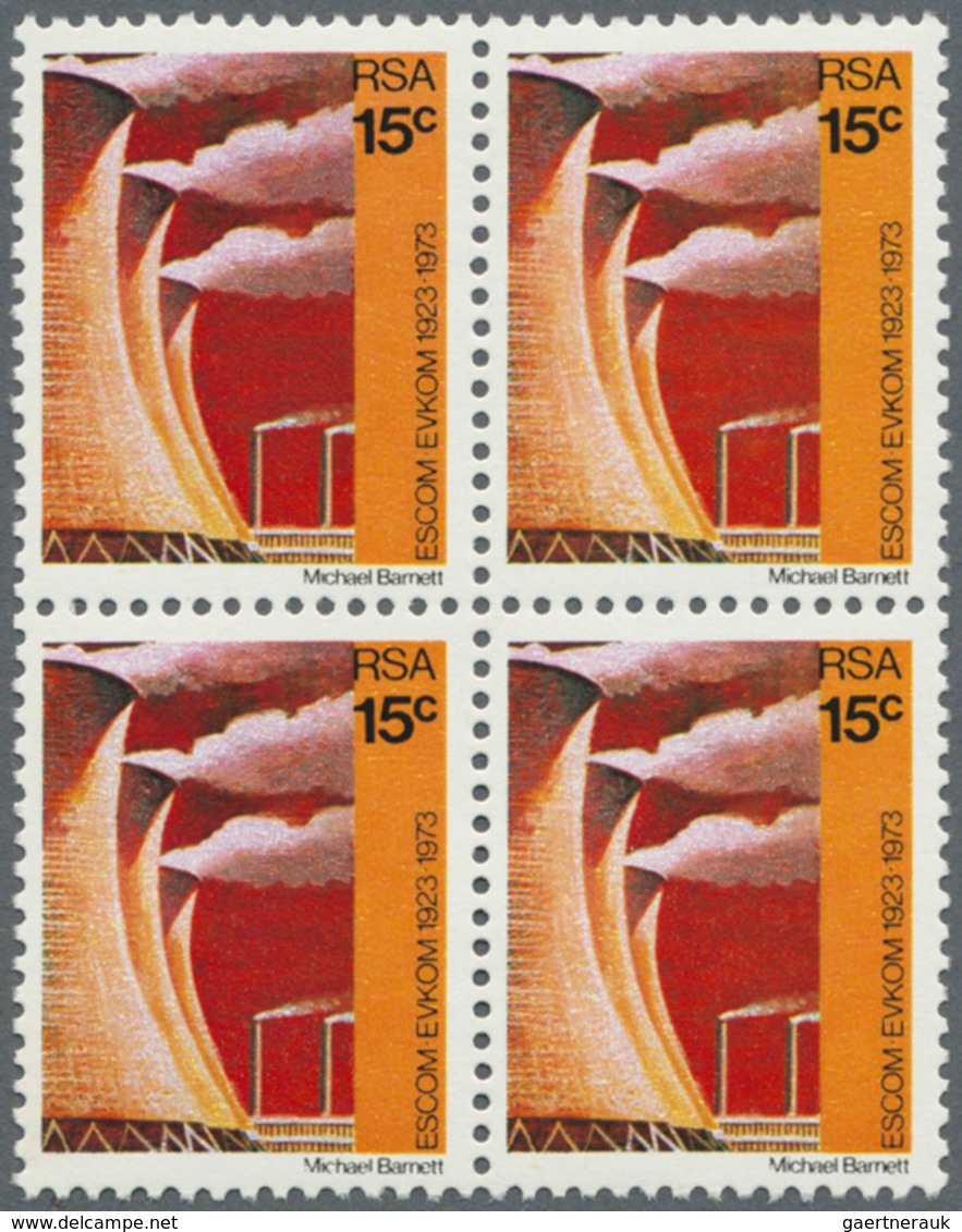 Südafrika: 1961/1980 (ca.), Accumulation On Stockcards With Many Complete Sets Incl. Several Blocks/ - Oblitérés