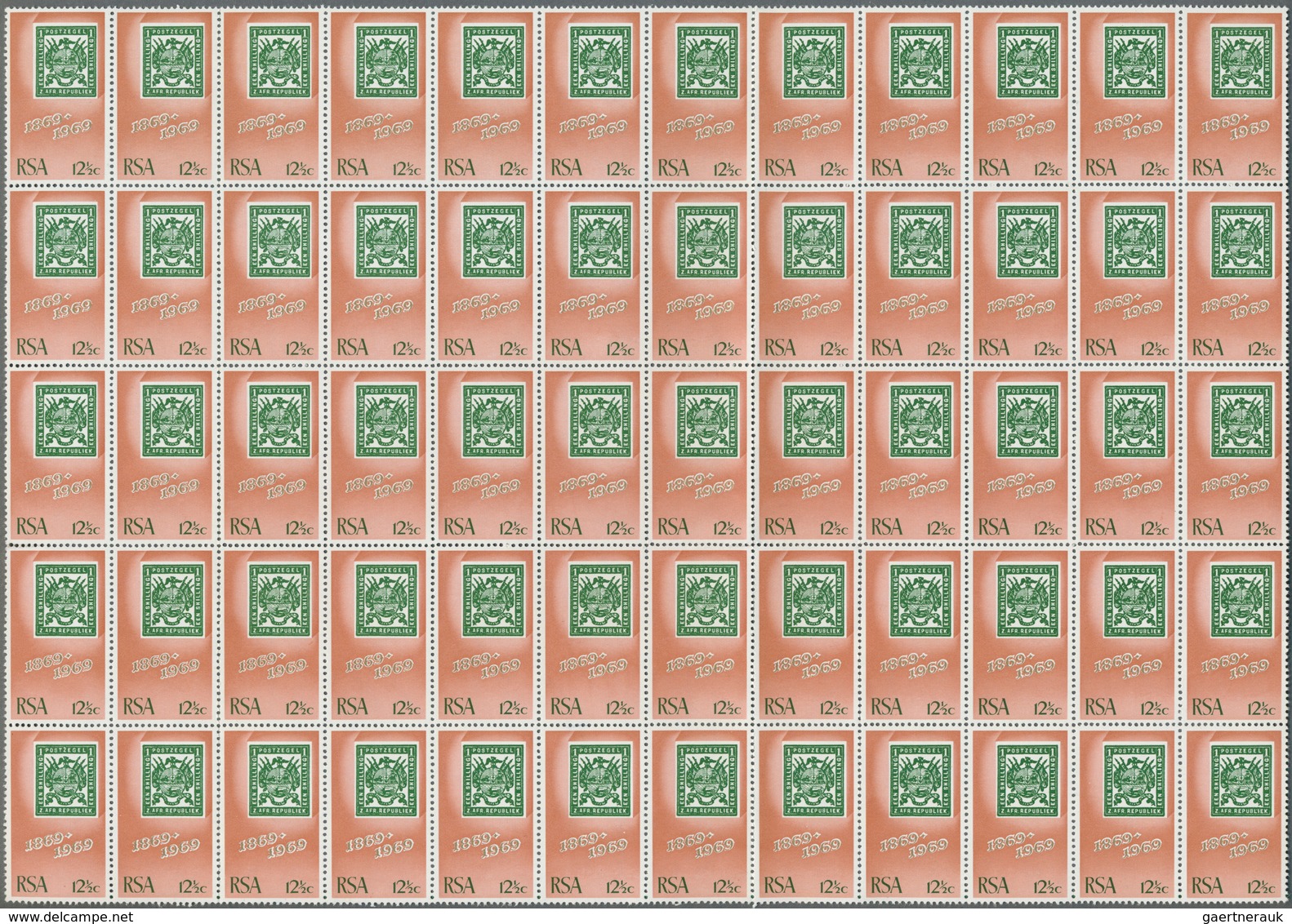 Südafrika: 1964/1978, U/m Accumulation Of Complete Sets (mainly Within Units), Comprising Commemorat - Usados