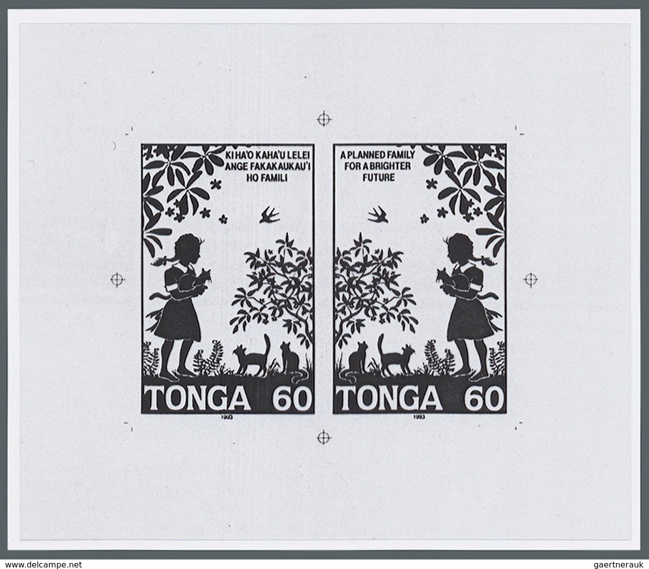 Tonga: 1943/2000, U/m Collection Of Approx. 1.700 Specialities Like Specimen Overprints, Imperfs, St - Tonga (...-1970)