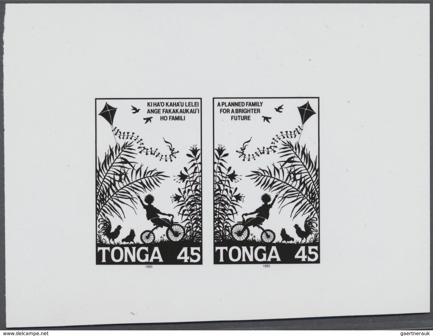 Tonga: 1943/2000, U/m Collection Of Approx. 1.700 Specialities Like Specimen Overprints, Imperfs, St - Tonga (...-1970)