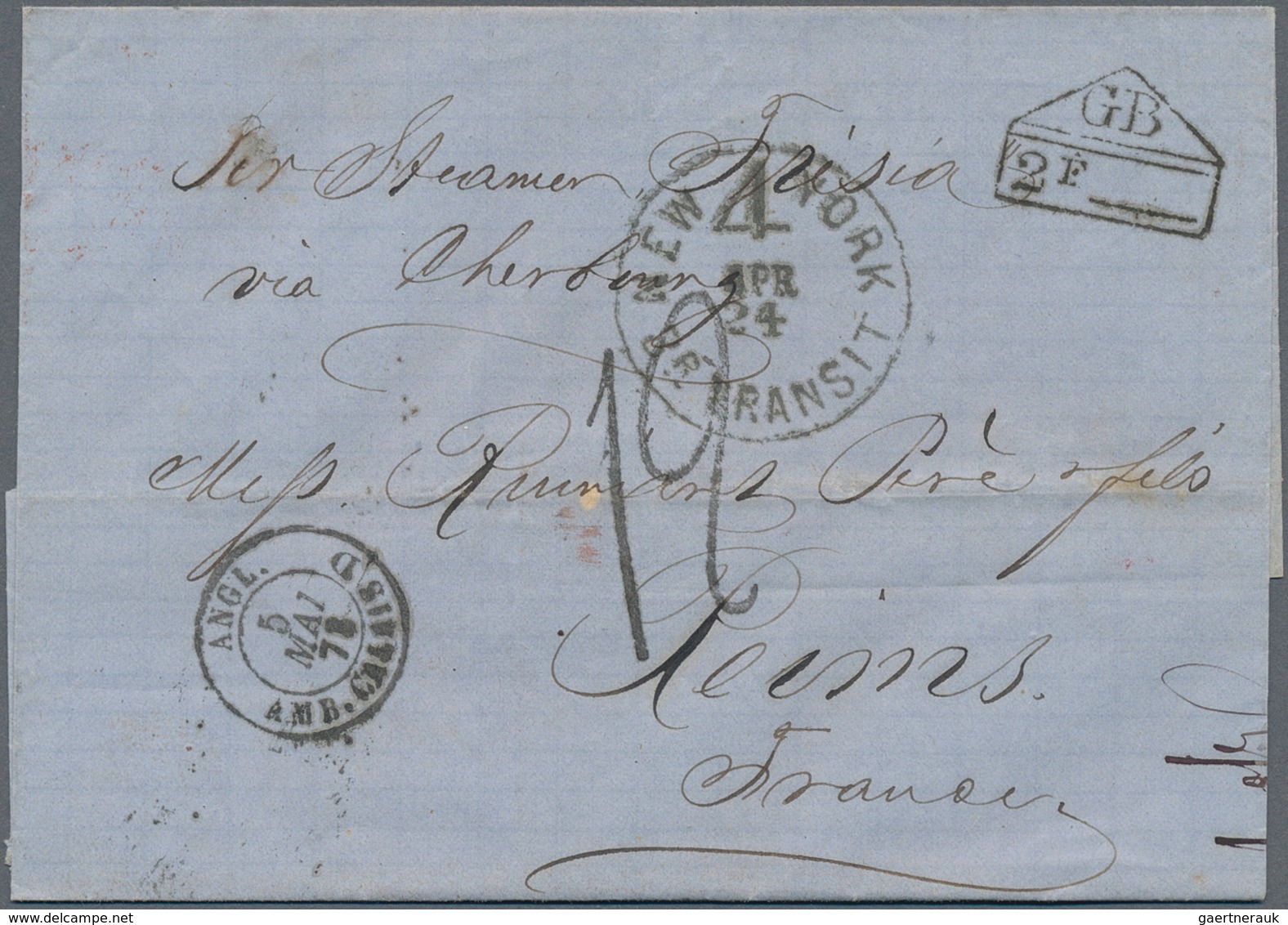 Vereinigte Staaten von Amerika: 1838/1933: Lot of 28 envelopes and postal stationeries including pre