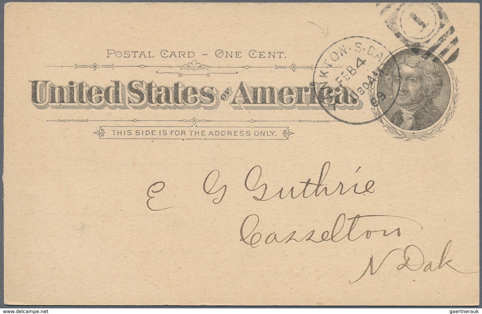 Vereinigte Staaten Von Amerika: 1853/1970, Box With Almost 400 Envelopes And Postal Stationarys. Int - Lettres & Documents