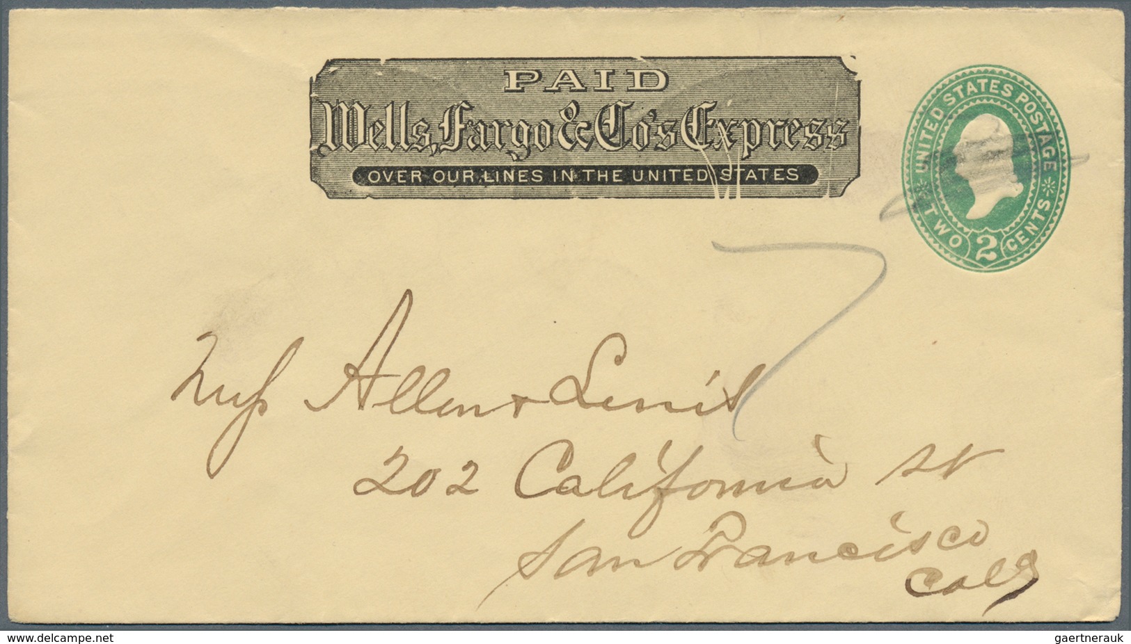 Vereinigte Staaten Von Amerika: 1860-1970, Album With 80 Covers And Postal Stationerys "Wells Frago" - Lettres & Documents