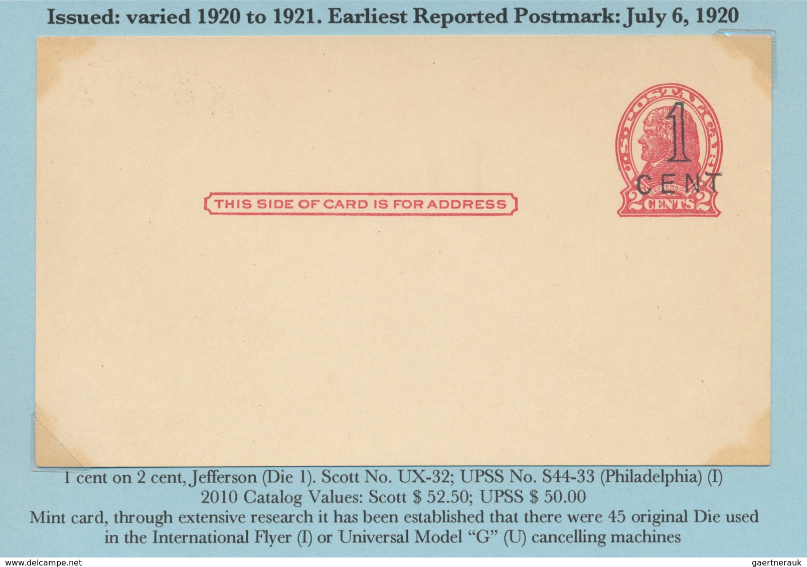 Vereinigte Staaten Von Amerika: 1875-1996, 600 Postal Stationery Cards With Good Early Issues (UX-32 - Lettres & Documents