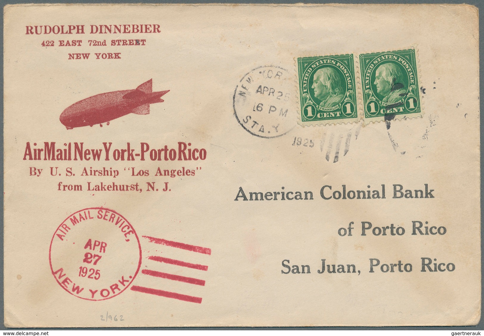 Vereinigte Staaten Von Amerika: 1900-1960, 41 Cards & Envelopes Including 3 Autographs, Zeplin Mail, - Lettres & Documents