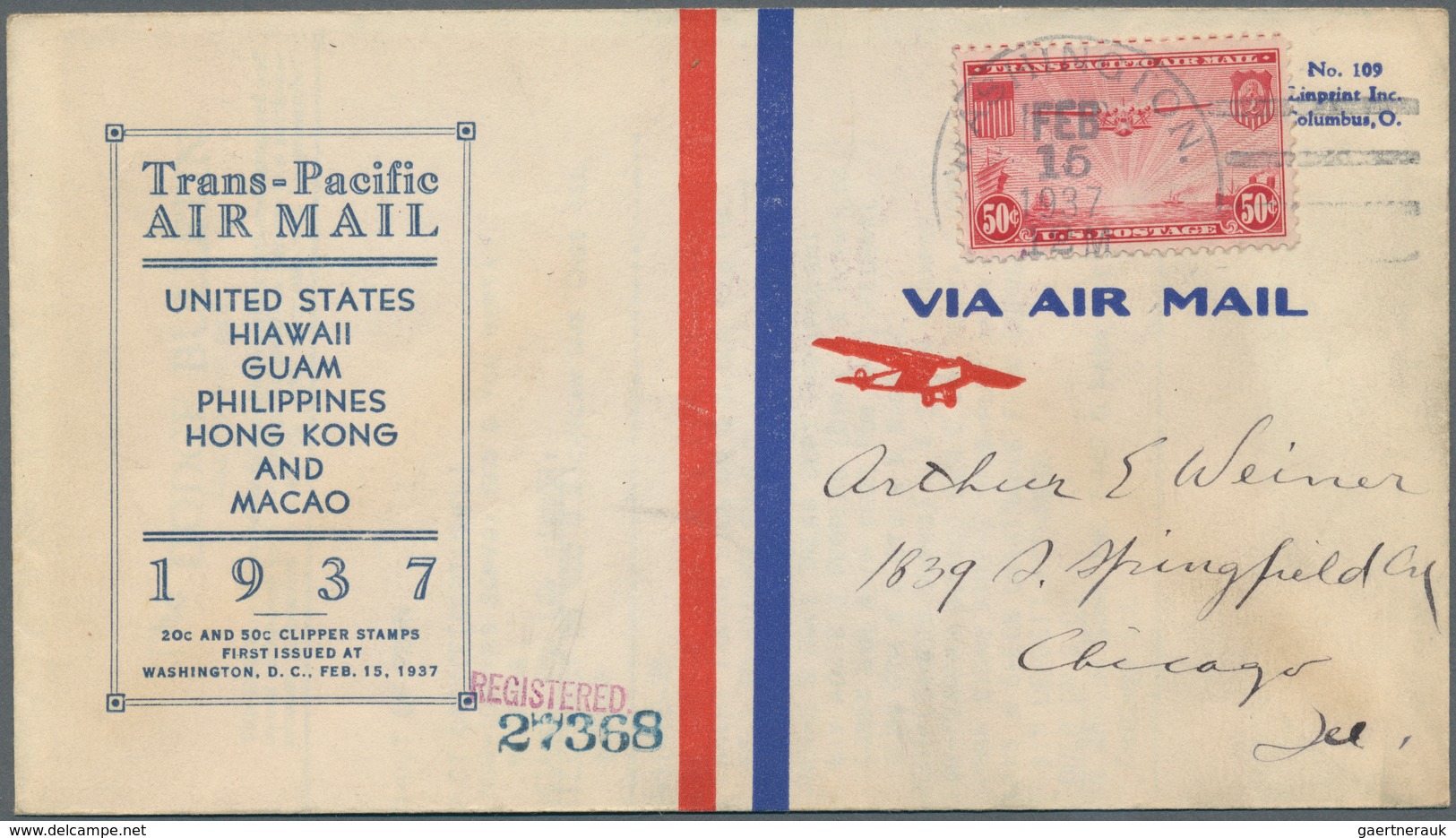 Vereinigte Staaten Von Amerika: 1927/1981 (ca): Approx 310 Better FDC, Mostly From The Twenties And - Lettres & Documents