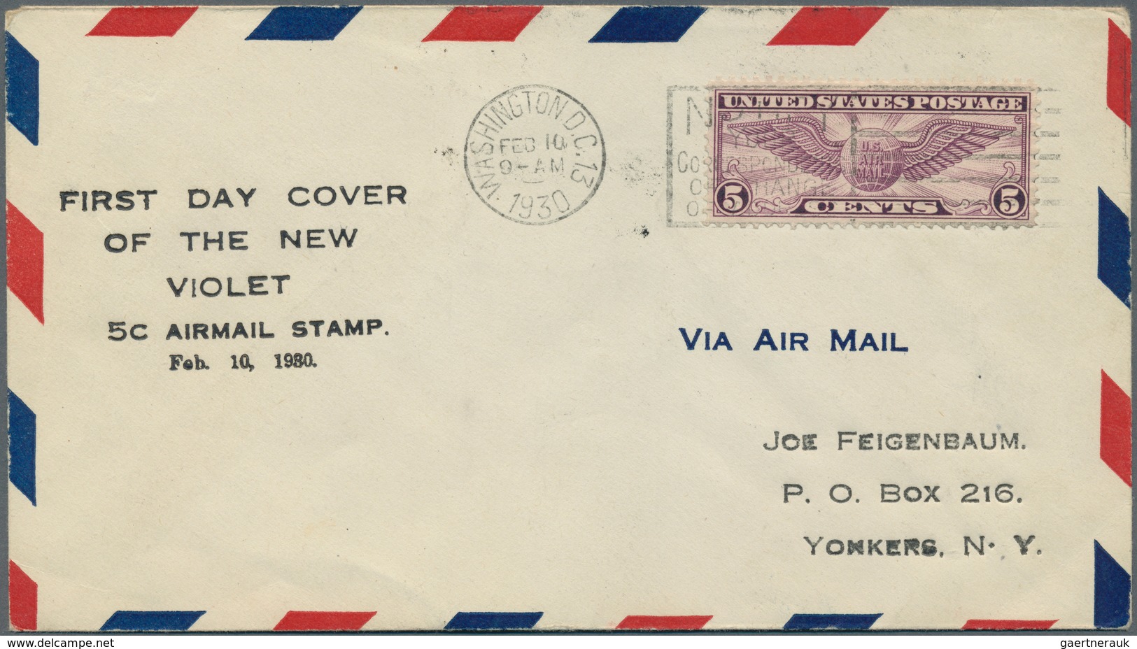 Vereinigte Staaten von Amerika: 1927/1981 (ca): approx 310 better FDC, mostly from the twenties and