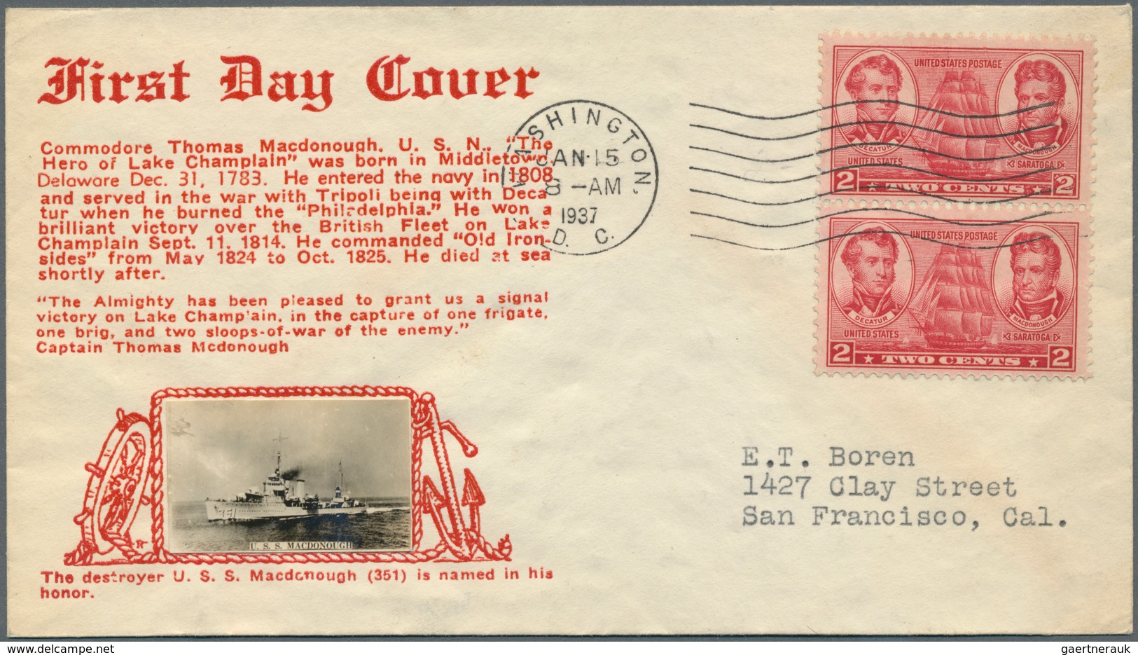 Vereinigte Staaten von Amerika: 1927/1981 (ca): approx 310 better FDC, mostly from the twenties and