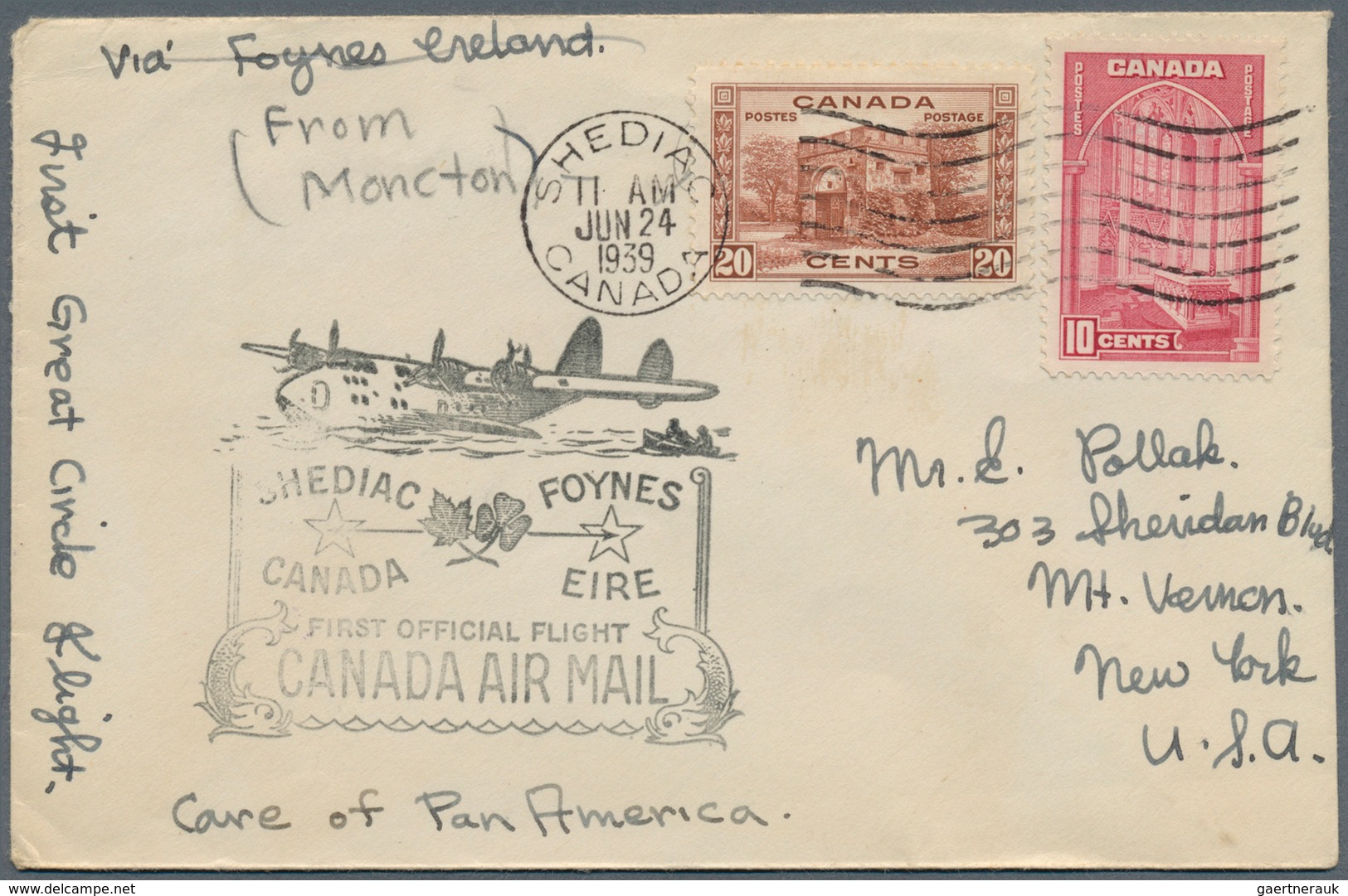 Vereinigte Staaten Von Amerika: 1928/1950, Collection Of Apprx. 200 First Flight Covers (also Few Ca - Lettres & Documents
