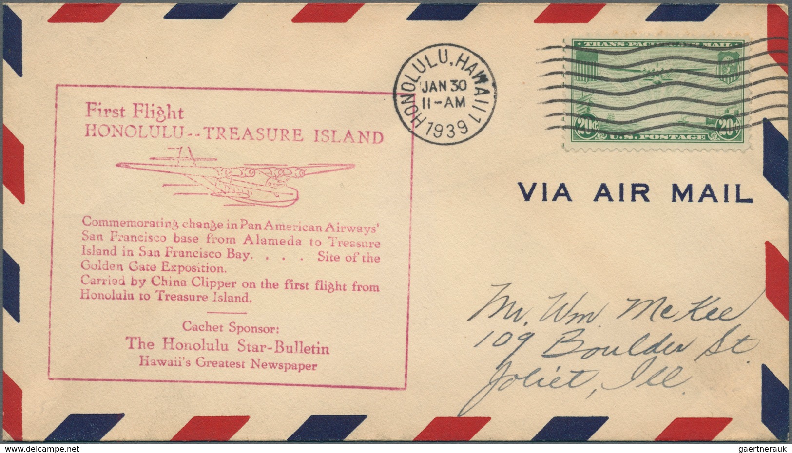 Vereinigte Staaten Von Amerika: 1928-30, Ca. 170 First Flight & Air Mail Covers, Pacific Flights, Fe - Lettres & Documents