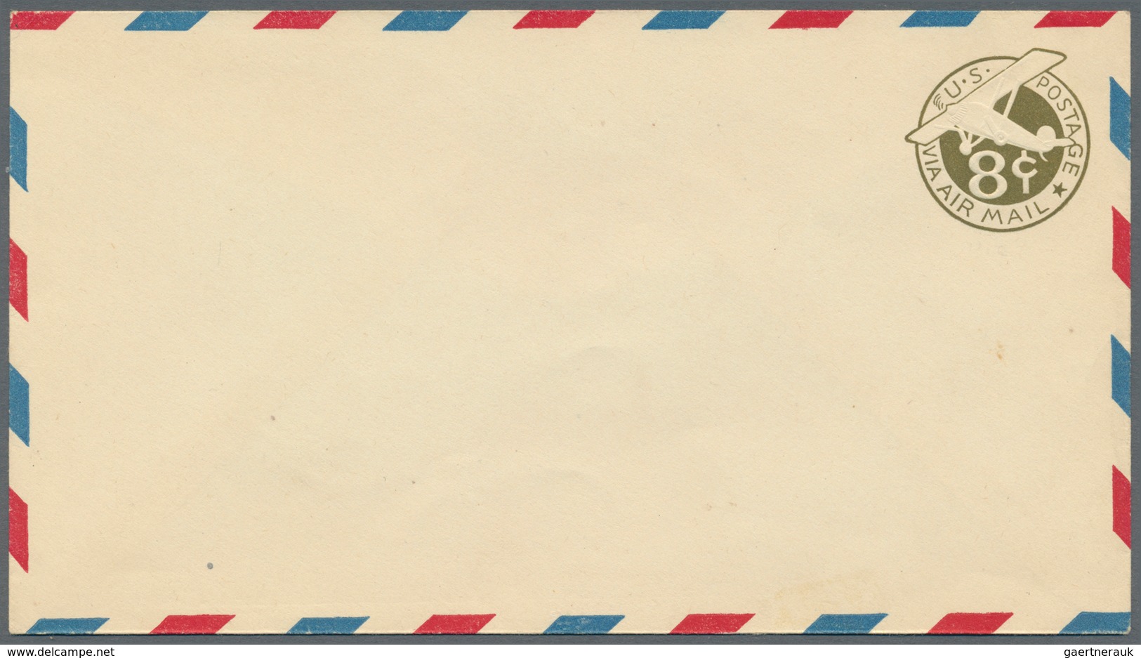 Vereinigte Staaten Von Amerika - Ganzsachen: 1930/1980 (ca.), AIRMAIL ENVELOPES: Accumulation With A - Autres & Non Classés