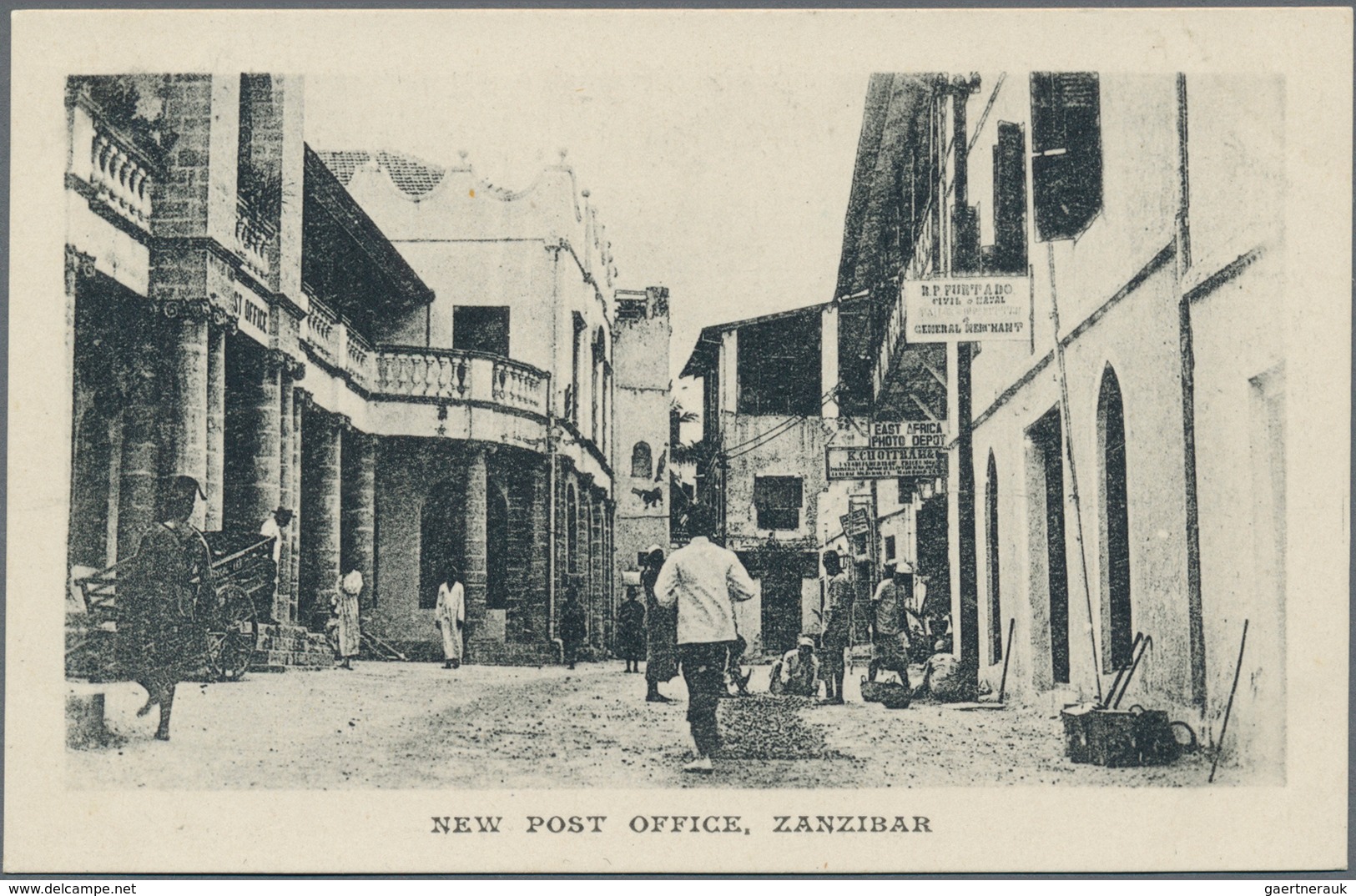 Zanzibar: 1890's-1930 Ca. PICTURE POSTCARDS: Collection Of About 150 Picture Postcards From Zanzibar - Zanzibar (...-1963)