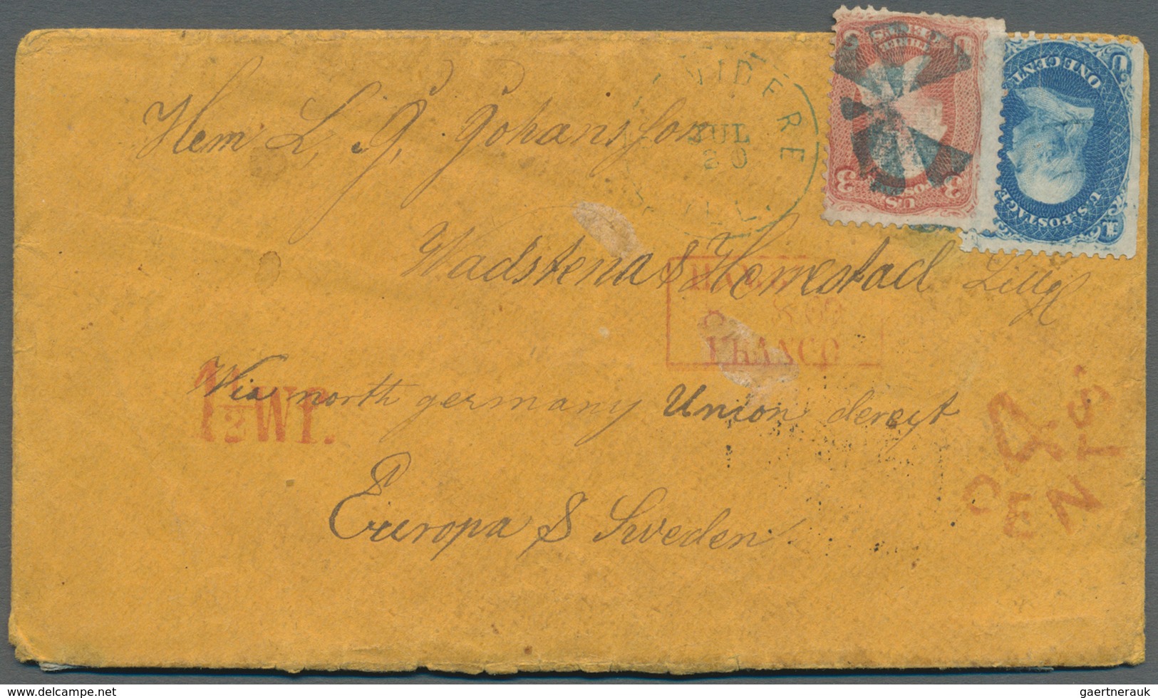 Alle Welt: Nachlässe - Great estate in 255 boxes with several hundredthousand letters / postcards /