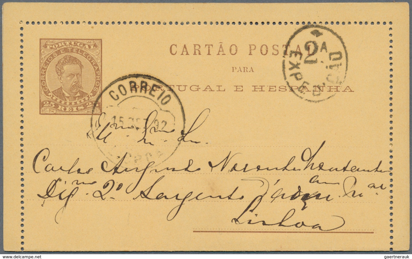 Alle Welt: 1830/1958 (ca.), Group Of Apprx. 110 Covers/cards, From Some Portugal Pre-philately, Nice - Colecciones (sin álbumes)